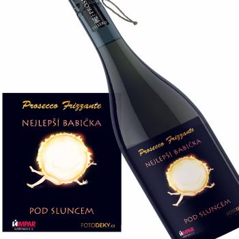 Víno Nejlepší babička pod sluncem (Druh Vína: Prosecco)