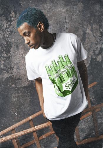 Mr. Tee Sprite Bottles Tee white - S