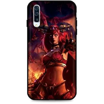 TopQ DARK Samsung A50 silikon Heroes Of The Storm 45877 (Sun-45877)