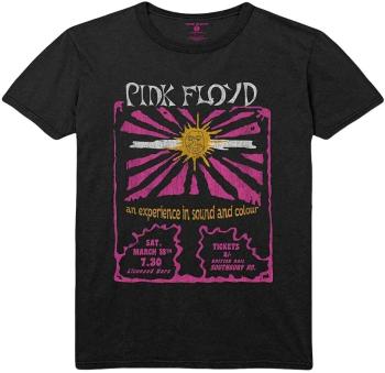 Pink Floyd Tričko Sound & Colour Unisex Black S