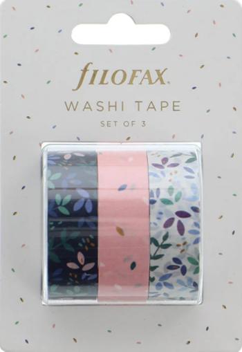 Sada Washi pásek Filofax - Garden