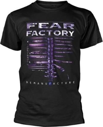 Fear Factory Tričko Demanufacture Black M