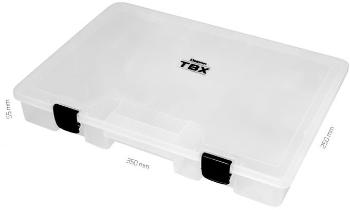 Horgász doboz Delphin TBX One 350-1P Clip doboz