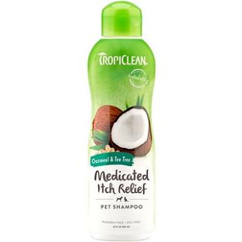 Tropiclean šampon ovesné vločky a čajovník 355 ml (645095202467)