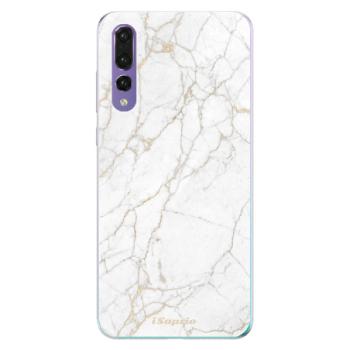 Odolné silikonové pouzdro iSaprio - GoldMarble 13 - Huawei P20 Pro