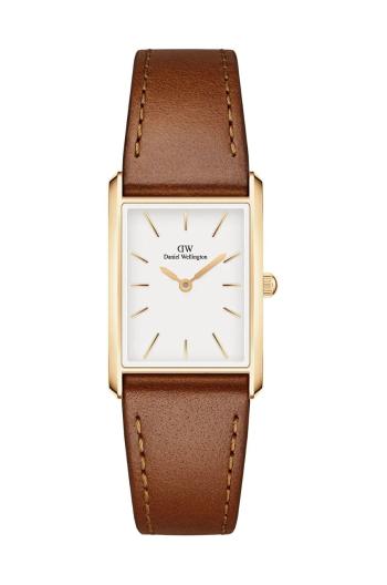 Hodinky Daniel Wellington hnědá barva, DW00100696