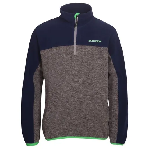 Lotto MATTYAS Chlapecká mikina, tmavě modrá, velikost 116-122