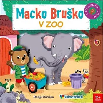 Macko Bruško v ZOO (978-80-8139-162-0)