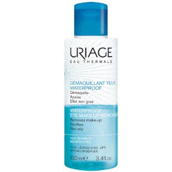 Uriage Dvoufázový voděodolný odličovač (Waterproof Eye-Makeup Remover) 100 ml