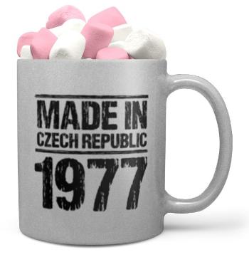 Hrnek Made In (rok: 1977, Náplň hrníčku: Marshmallow)