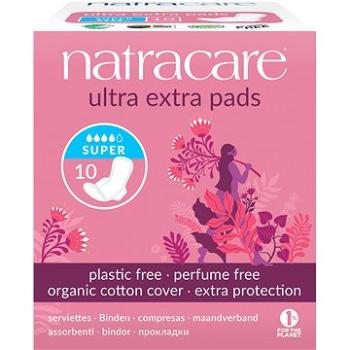 NATRACARE Ultra extra SUPER s křidélky 10 ks (782126003287)