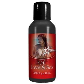 SEXY STAR LUBRIKAČNÍ OIL LOVE & SEX 100ML (36)