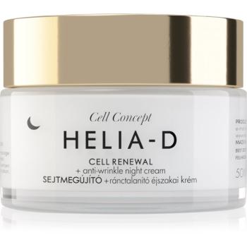 Helia-D Cell Concept noční krém proti projevům stárnutí pleti 50 ml