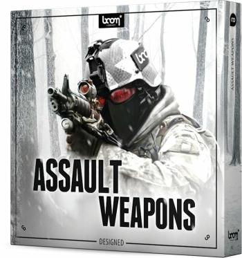 BOOM Library Assault Weapons Designed (Digitální produkt)