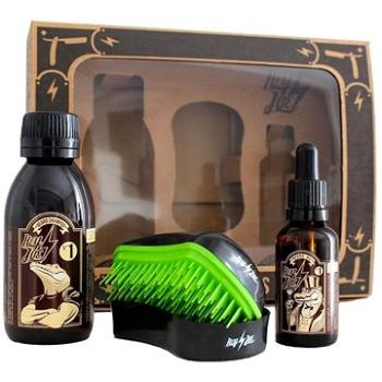 HEY JOE Bearded Survival Kit, sada na vousy (8436041413615)