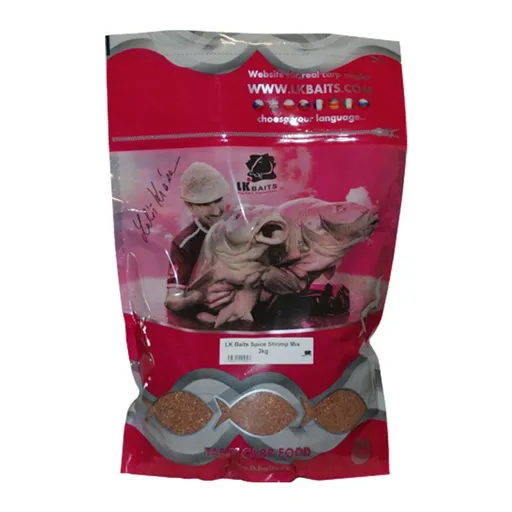 LK Baits Method Mix Spice Shrimp Mix 3kg,LK Baits Method Mix Spice Shrimp Mix 3kg