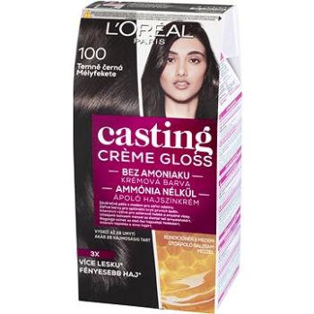 LORÉAL PARIS Casting Creme Gloss 100 Temne čierna (3600523425150)