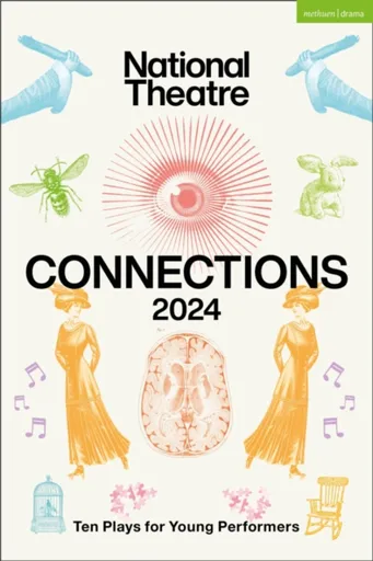 National Theatre Connections 2024 - Luke A.  Barnes, Abi Zakarian, Titas Halder, Sian Owen, Mojisola  Adebayo, Josh Azouz, Elgan Rhys, Charlie  Joseph