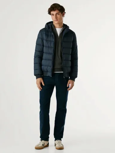 Pepe Jeans pánská tmavě modrá bunda PM4027187594 L