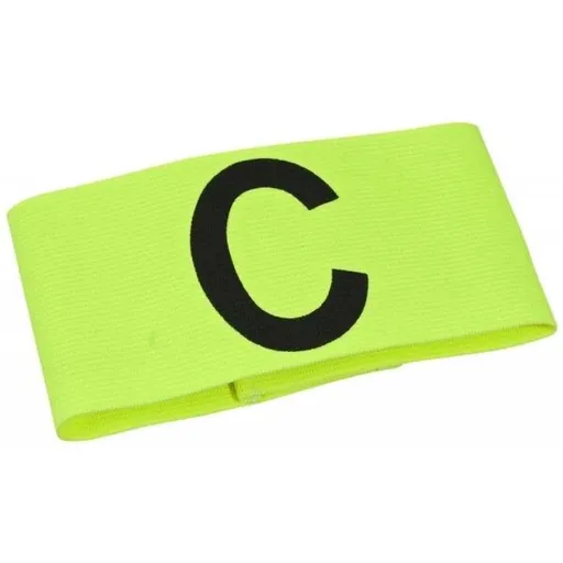 Select CAPTAINS BAND JUNIOR Kapitánská páska, žlutá, velikost