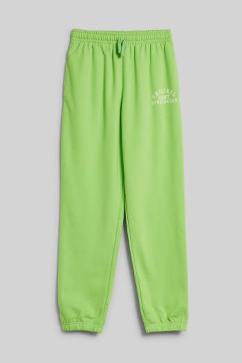 TEPLÁKY GANT ORIGINAL SPORTSWEAR SWEATPANTS SLIME GREEN