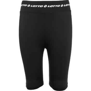 Lotto BICI Lány rövid szárú legging, fekete, méret