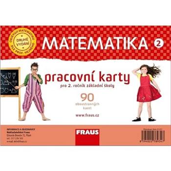 Matematika 2 pro ZŠ pracovní karty (8594022789347)