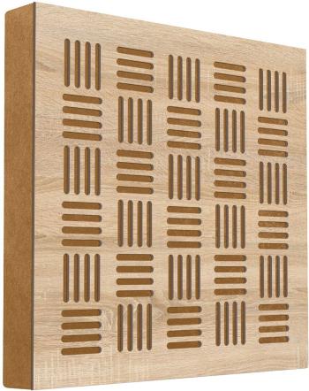 Mega Acoustic FiberPRO60 Bean Sonoma Oak/Light Brown Absorpční dřevěný panel