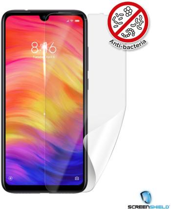 Védőfólia Screenshield Anti-Bacteria XIAOMI RedMi Note 7 Global kijelzővédő fólia