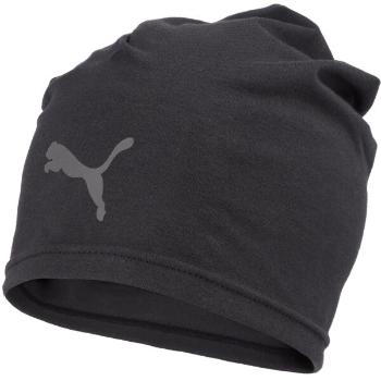 Puma SLOUCHY CUFFLES BEANIE Běžecká čepice, černá, velikost