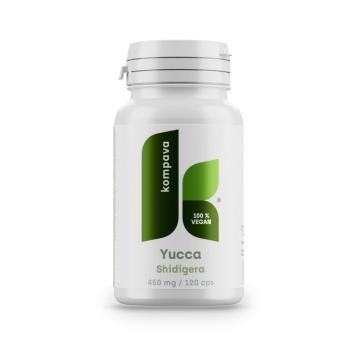 Kompava Yucca Shidigera 450 mg 120 kapslí