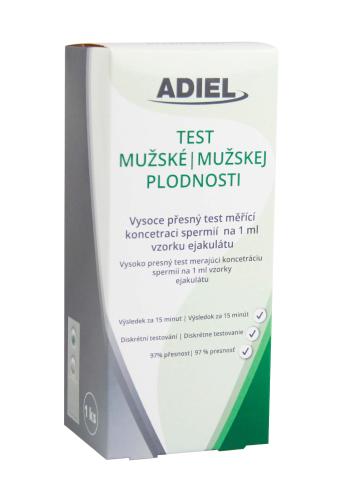 ADIEL Test mužskej plodnosti