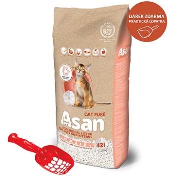 Asan Cat Pure 42l + Lopatka Rhea Zdarma (CHPst0115ss)