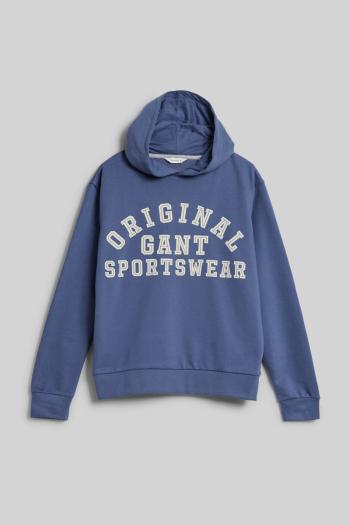 MIKINA GANT ORIGINAL SPORTSWEAR SWEAT HOODIE WASHED BLUE