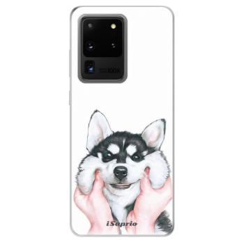 Odolné silikonové pouzdro iSaprio - Malamute 01 - Samsung Galaxy S20 Ultra