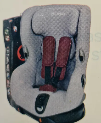 MAXI-COSI Letní potah na autosedačku Axiss - Cool Grey 2019