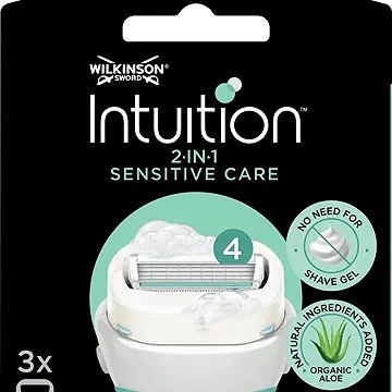 WILKINSON Intuition Sensitive Care 3 ks (4027800407101)