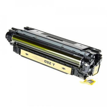 Kompatibilní toner s HP 646A CF032A žlutý (yellow)