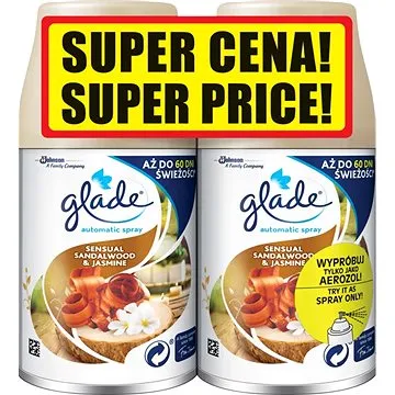 GLADE Automatic Sensual Sandalwood