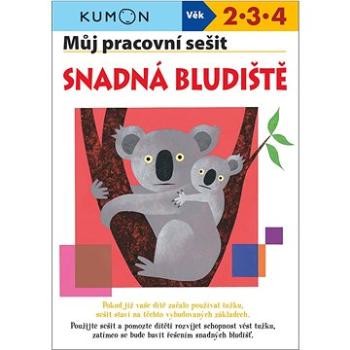 Můj pracovní sešit Snadná bludiště: Kumon (978-80-256-2433-3)