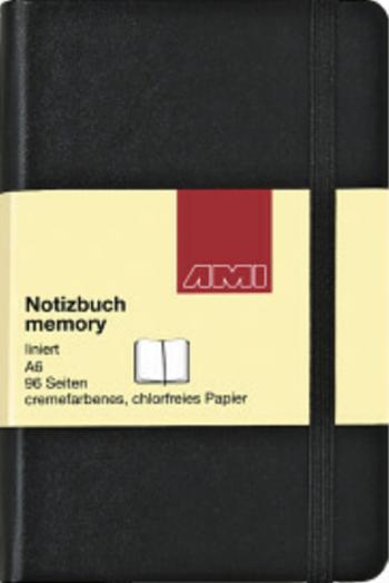 Notýsek Memory – sešit A6 96 listů