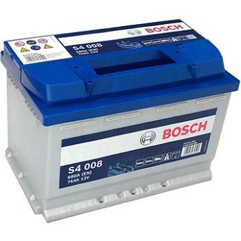 BOSCH S4 008, 74Ah, 12V (0 092 S40 080) (S4 008)