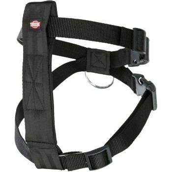 TRIXIE DOG CAR HARNESS M 50-70CM Hám autóba, fekete, méret