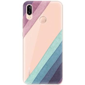 iSaprio Glitter Stripes 01 pro Huawei P20 Lite (glist01-TPU2-P20lite)