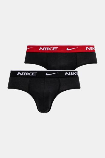 Spodní prádlo Nike 2-pack pánské, černá barva