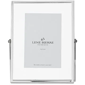 Lene Bjerre Austin se stojánkem (LB_A00003085)