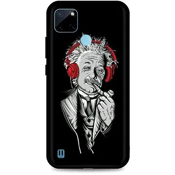 TopQ Kryt Realme C21Y silikon Albert Einstein 69652 (Sun-69652)