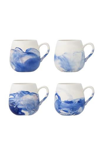 Bloomingville bögre készlet Lyre 8 x 8 cm 4 db