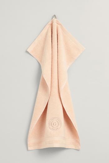 RUČNÍK GANT CREST TOWEL 50X70 APRICOT SHADE