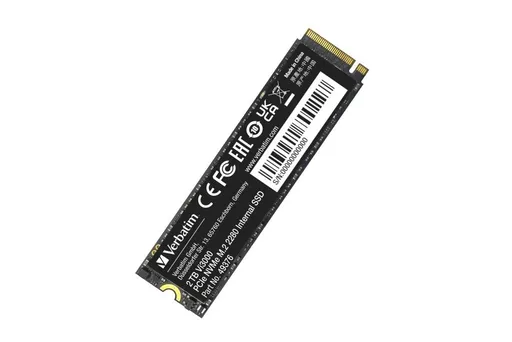 VERBATIM SSD Vi3000 Internal PCIe NVMe M.2 SSD 2TB, W 3000/ R 3300 MB/s